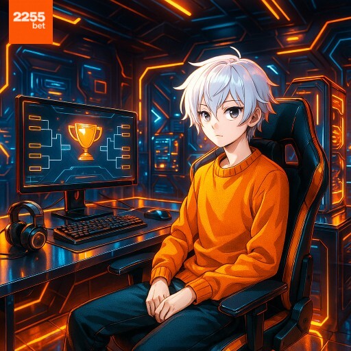 Imagem promocional da 2255BET destacando a plataforma e seus benefícios