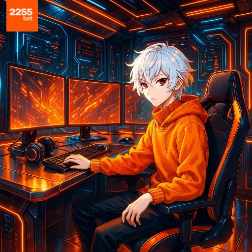 Imagem promocional da 2255BET ilustrando a plataforma e seus diferenciais