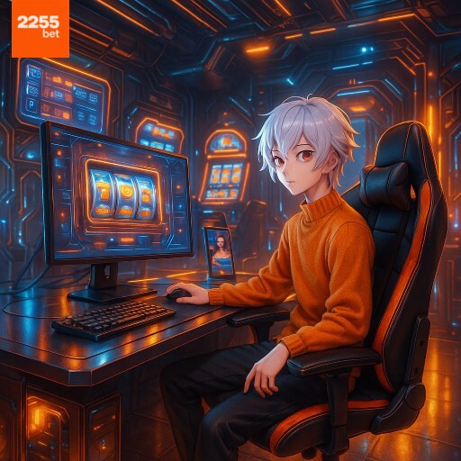 Imagem promocional da 2255BET divulgando a plataforma e suas promoções